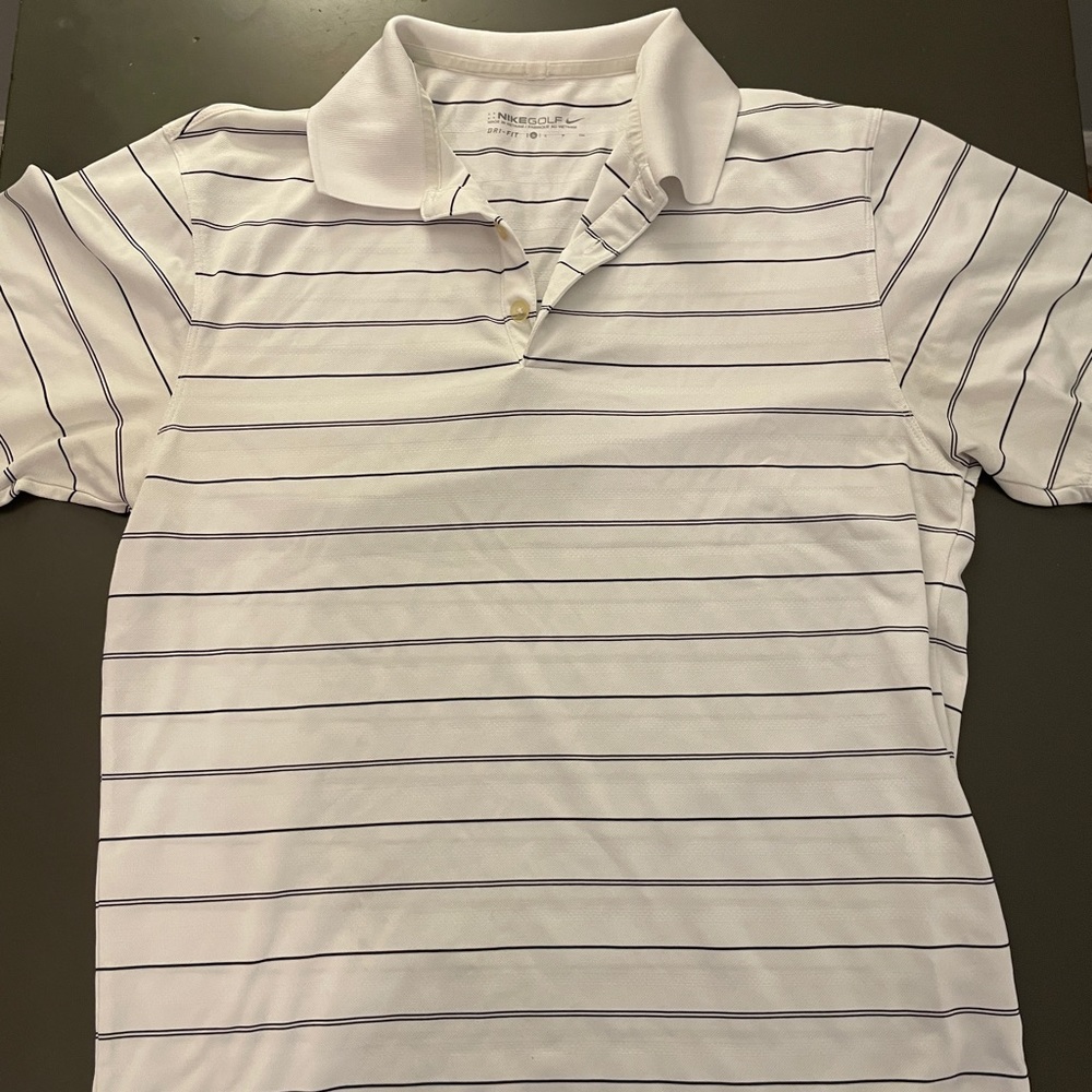 Nike Polo Golf Shirt {Small}
